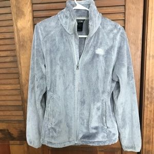 Grey North Face Jacket